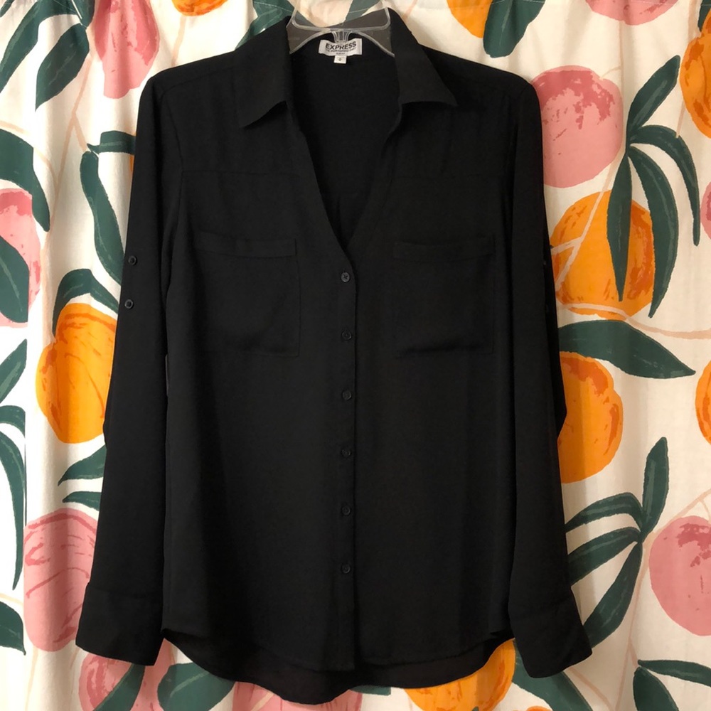 Women’s Express button up blouse